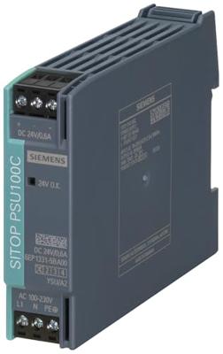 Siemens 6EP13315BA00 DIN-rail netvoeding 24 V/DC 0.6 A 14 W Aantal uitgangen:1 x Inhoud 1 stuk(s) Siemens 6EP13315BA00 DIN-rail netvoeding 24 V/DC 0.6 A 14 W Aantal uitgangen:1 x Inhoud 1 stuk(s)