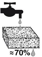 Connex Tegelspons Profi 210X135X75Mm - COX781455 - thumbnail