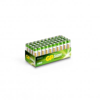 Super alkaline mini-batterijen AAA (verpakking van 40 stuks)