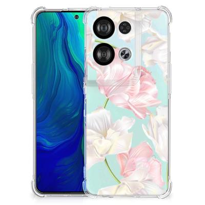 OPPO Reno8 Case Lovely Flowers OPPO Reno8 Case Lovely Flowers
