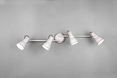 Trio Vintage plafondlampSteam 4-lichts - 813400427