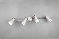 Trio Vintage plafondlampSteam 4-lichts - 813400427 - thumbnail