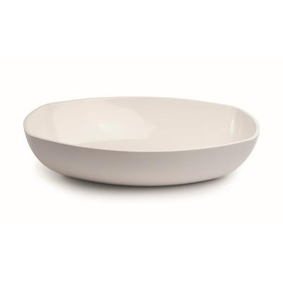 Opzetwastafel Luca Sanitair Danish Oval 57x38x13,5 Mineral Stone Glans wit OP=OP Luca Sanitair Opzetwastafel Luca Sanitair Danish Oval 57x38x13,5 Mineral Stone Glans wit OP=OP Luca Sanitair