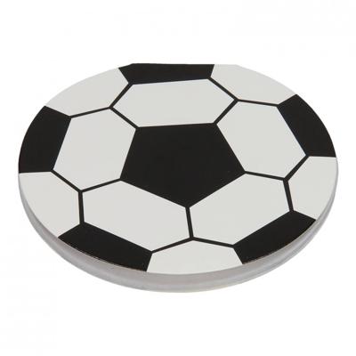 LG-Imports Notitieboekje rond voetbal, ø 8cm