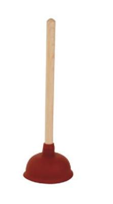 Kirchhoff Gootsteen ontstopper met houten handvat, Ø 140 mm - 99908200 Kirchhoff Gootsteen ontstopper met houten handvat, Ø 140 mm - 99908200