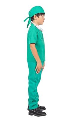 Chirurg kostuum kind