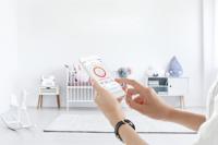 Airthings Wave Mini Luchtkwaliteitssensor werkt op batterijen - thumbnail