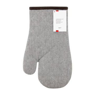 HEMA Ovenwant - Katoen - Grijs (grijs)