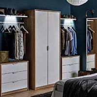 2.8 w 20 LEDs warm wit breedbeeld intelligent menselijk lichaam sensor licht LED gang kast licht USB opladen versie - thumbnail