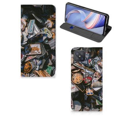 OPPO Reno4 Z 5G Stand Case Badges OPPO Reno4 Z 5G Stand Case Badges