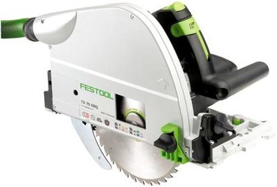 Festool TS 75 EBQ-Plus Invalcirkelzaag in Systainer - 576110