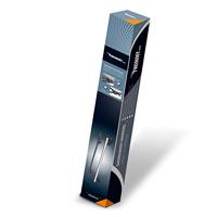 Twinny Load Dakdragerset 124 cm aluminium zilver - thumbnail