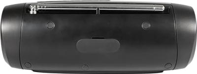 Imperial Imperial DABMAN GO DAB+ / FM Kompaktradio Schwarz Outdoorradio Zwart