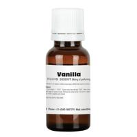 Showgear Fog Fluid Scent geurvloeistof vanille - thumbnail