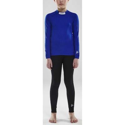 Craft 1906258 Progress Baselayer CN LS JR - Club Cobolt - 134/140