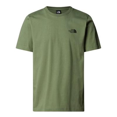 The North Face Half Dome Photo S/S T-shirt Heren Bark Mist S The North Face Half Dome Photo S/S T-shirt Heren Bark Mist S