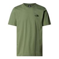 The North Face Half Dome Photo S/S T-shirt Heren Bark Mist S - thumbnail