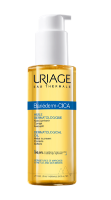 Uriage Bariéderm-CICA Olie tegen Striemen en Littekens 100ml