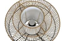 Vloerlamp DKD Home Decor Zwart Gouden Ijzer 50 W 220 V 39 x 39 x 103 cm - thumbnail