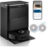 Bosch BCRDW3B Robot stofzuiger Zwart - thumbnail