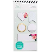 Heidi Swapp • sticky notepads white - thumbnail