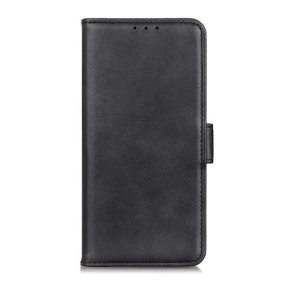 Casecentive Magnetische Leren Wallet case iPhone 12 / iPhone 12 Pro zwart