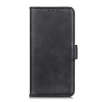 Casecentive Magnetische Leren Wallet case iPhone 12 / iPhone 12 Pro zwart - thumbnail
