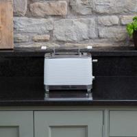 Russell Hobbs 24370-56 Inspire XL Toaster-broodrooster, bruiningscontrole, ontdooien, opwarmen, bakverwarmer - wit - thumbnail