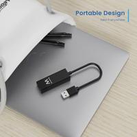 Adapter Ethernet naar USB Ewent EW1017 - thumbnail