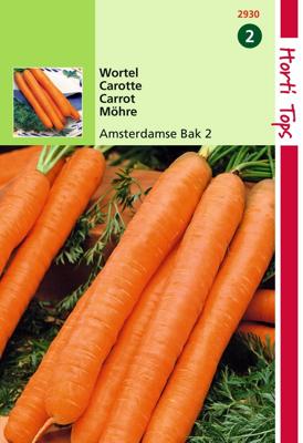 Zaden Wortelen Amsterdamse Bak 2 Hortitops - Hortitops