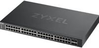 Zyxel XGS1930-52 Managed L3 Gigabit Ethernet (10/100/1000) Zwart - thumbnail