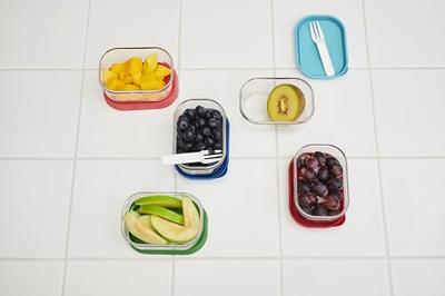 Fruitbox Take a break 250 ml Nordic sage Mepal - Mepal Fruitbox Take a break 250 ml Nordic sage Mepal - Mepal