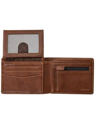 Portefeuille Heren Rip Curl Stapler Pu All Day Donkerbruin