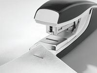 Leitz nietmachine Flat Clinch 5523 zwart - thumbnail