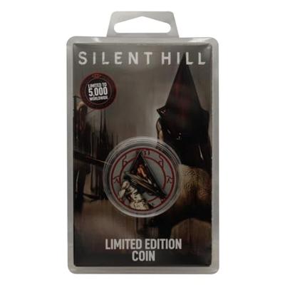 Silent Hill Collectable Coin Pyramid Head Limited Edition Silent Hill Collectable Coin Pyramid Head Limited Edition