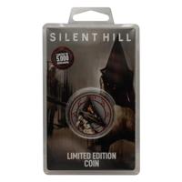 Silent Hill Collectable Coin Pyramid Head Limited Edition - thumbnail