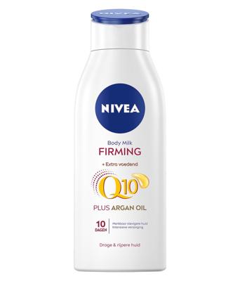 Nivea Body milk Q10 plus argan oil 400 Milliliter
