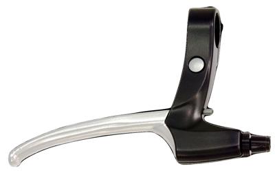 Saccon Remgrepenset rollerbrake 4-vinger zwart/zilver 2-delig