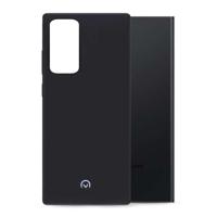 Mobilize Rubber Gelly Case Samsung Galaxy S23 Ultra 5G Matt Black - thumbnail