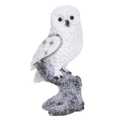 Uil op boomstam 20 cm 2 assorti Nampook - Nampook