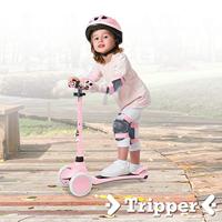 MONDO On and Go Tripper Scooter - Roze - thumbnail
