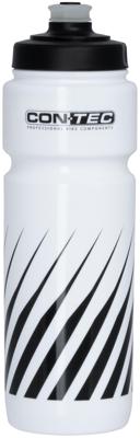 CONTEC bidon "rivers evo spikes" ct bottle rivers eco spikes 750ml white/black