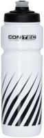 CONTEC bidon "rivers evo spikes" ct bottle rivers eco spikes 750ml white/black - thumbnail