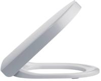 Pressalit 3 closetzitting met softclose deksel wit 684000-d38999 - thumbnail
