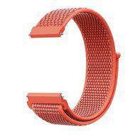 Sport Loop nylon bandje - Rood - Samsung Galaxy Watch Active 2 - thumbnail