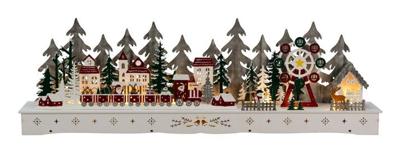 Konstsmide 3246-250 Houten figuur LED Wit