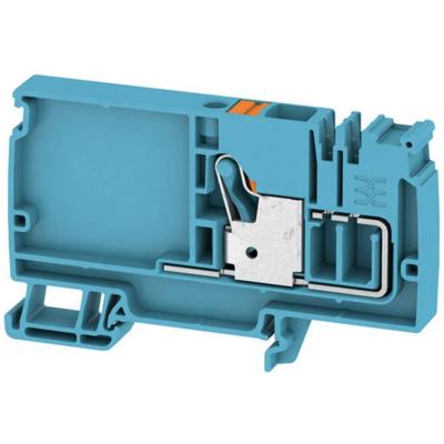 Weidmüller 2522860000 Voedingsklem 10 mm Spanveer Blauw 20 stuk(s) Piece