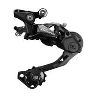 Achterderailleur 10-speed Shimano Deore RD-M6000 SGS Direct Mount Shadow+ - zwart - thumbnail
