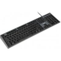 iBox IKMS606 toetsenbord Inclusief muis Thuis USB QWERTY Brits Engels Zwart - thumbnail