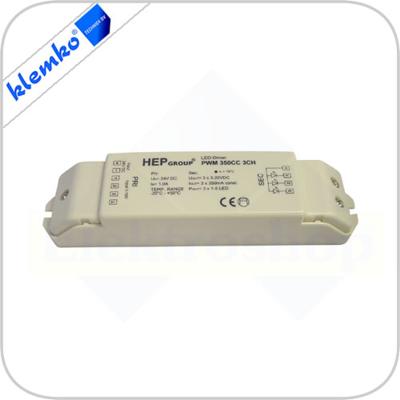 RGB Kleurcontroller 3 x 350mA U in = 24Vdc Uout 3-20Vdc